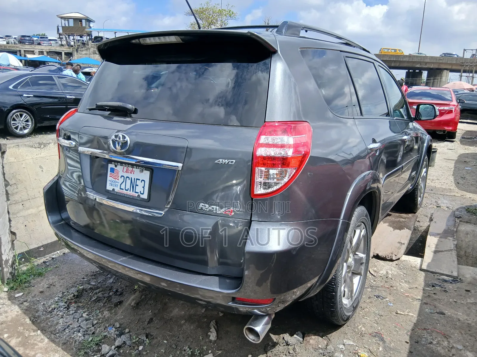Toyota RAV4 2.5 Sport 4x4 2011 Gray