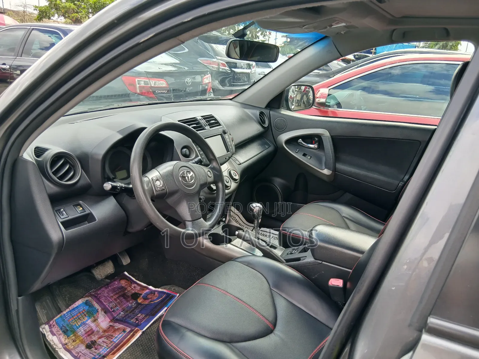 Toyota RAV4 2.5 Sport 4x4 2011 Gray