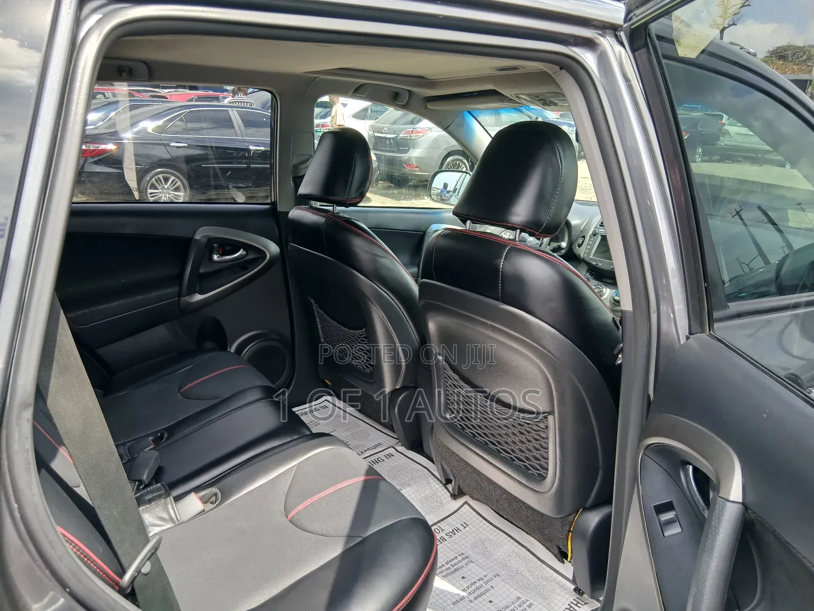 Toyota RAV4 2.5 Sport 4x4 2011 Gray