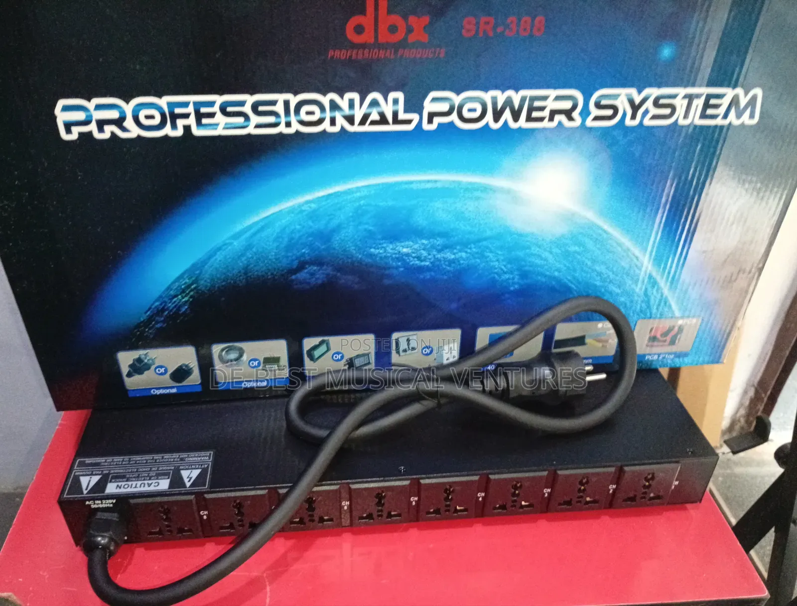 Power Sequence With Breaker