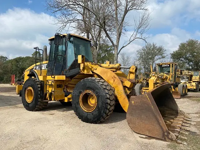 Clean Foreign Used Tokunbo Caterpillar Payloader Cat 950h For Sale