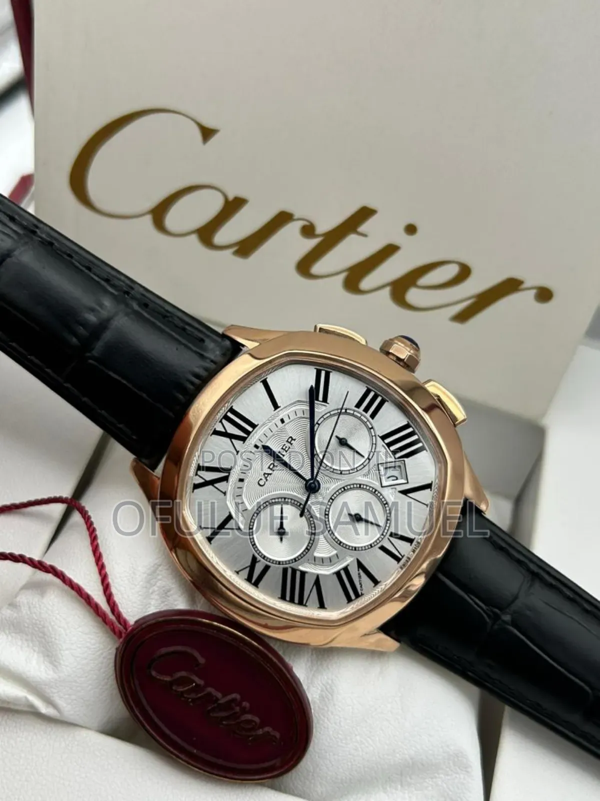 Cartier Men Watches