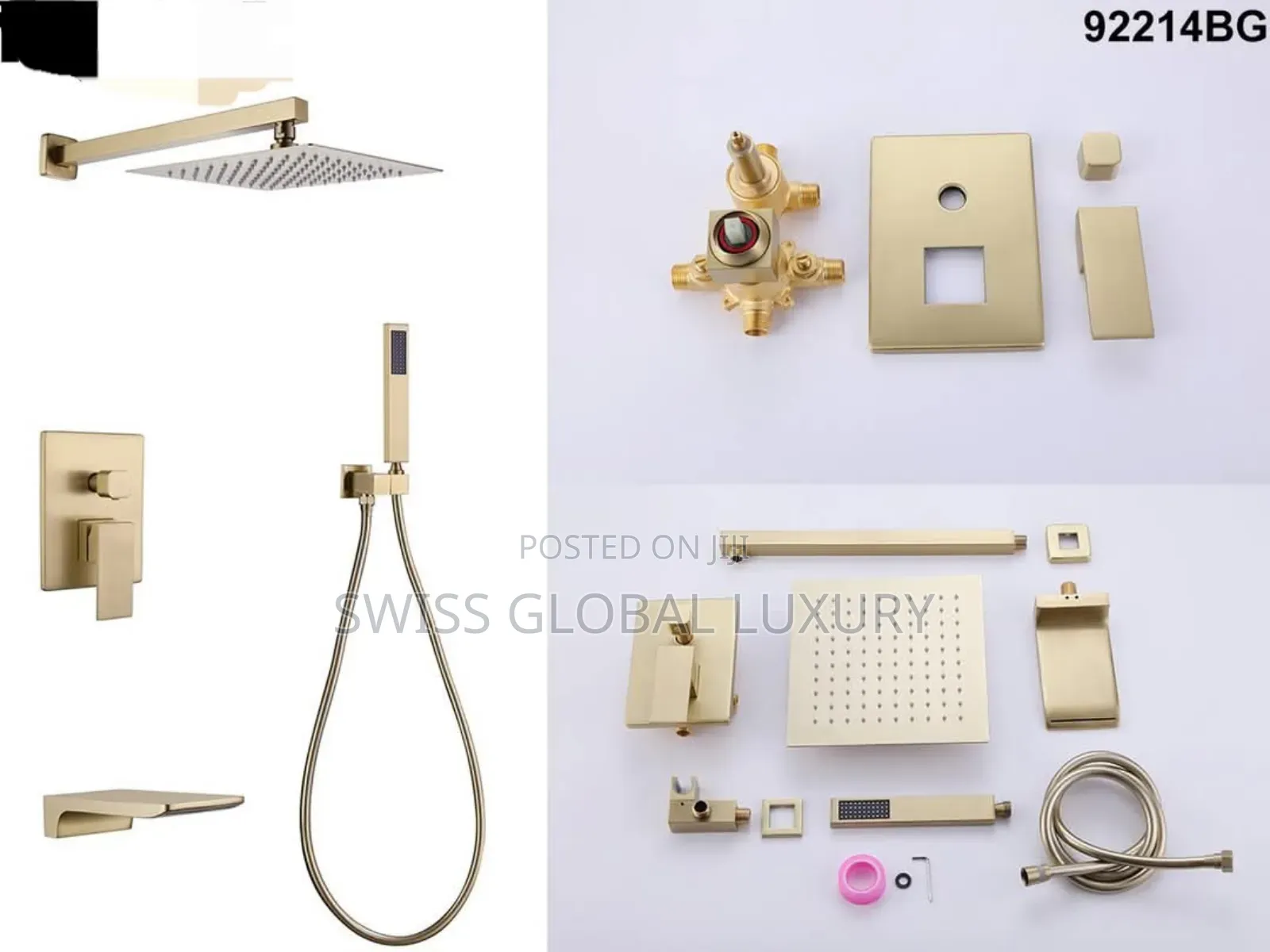 High Quality 5ways Conduit Shower Mixer With Tap