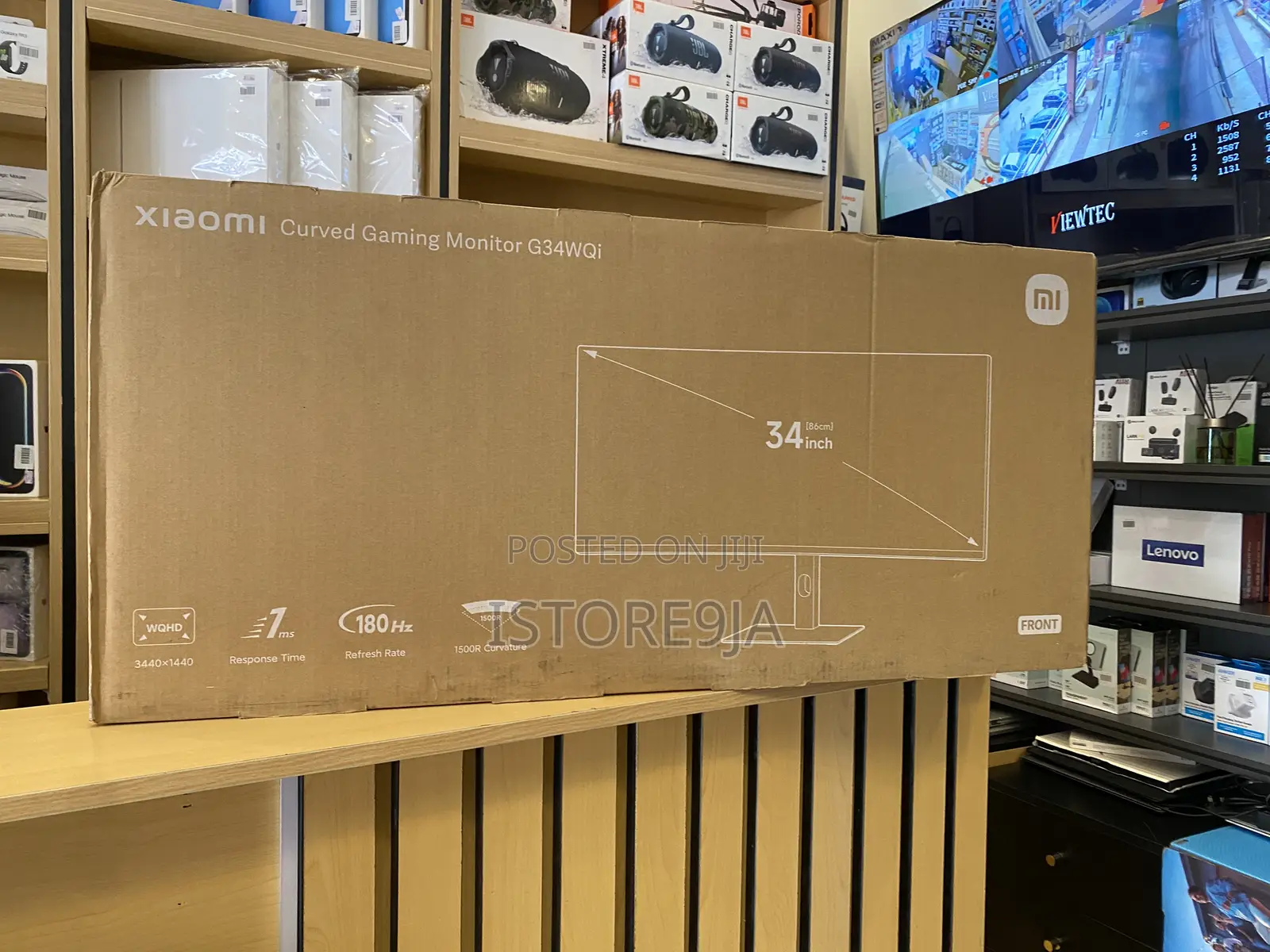 Xiaomi 34inch Curved Gamimg Monitor