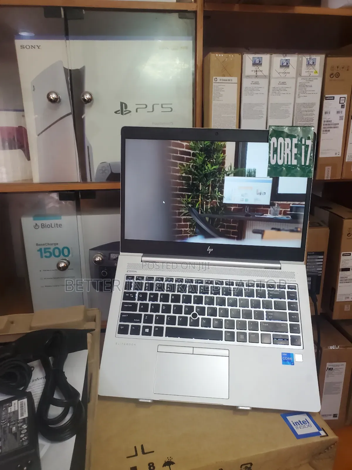 New Laptop HP EliteBook 840 8GB Intel Core 7 SSD 512GB