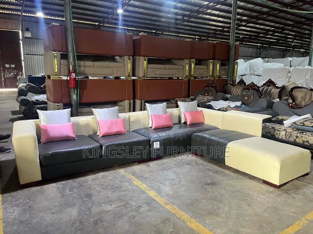 Quality Standard Foreign Luxurious Seven Seater Sofa