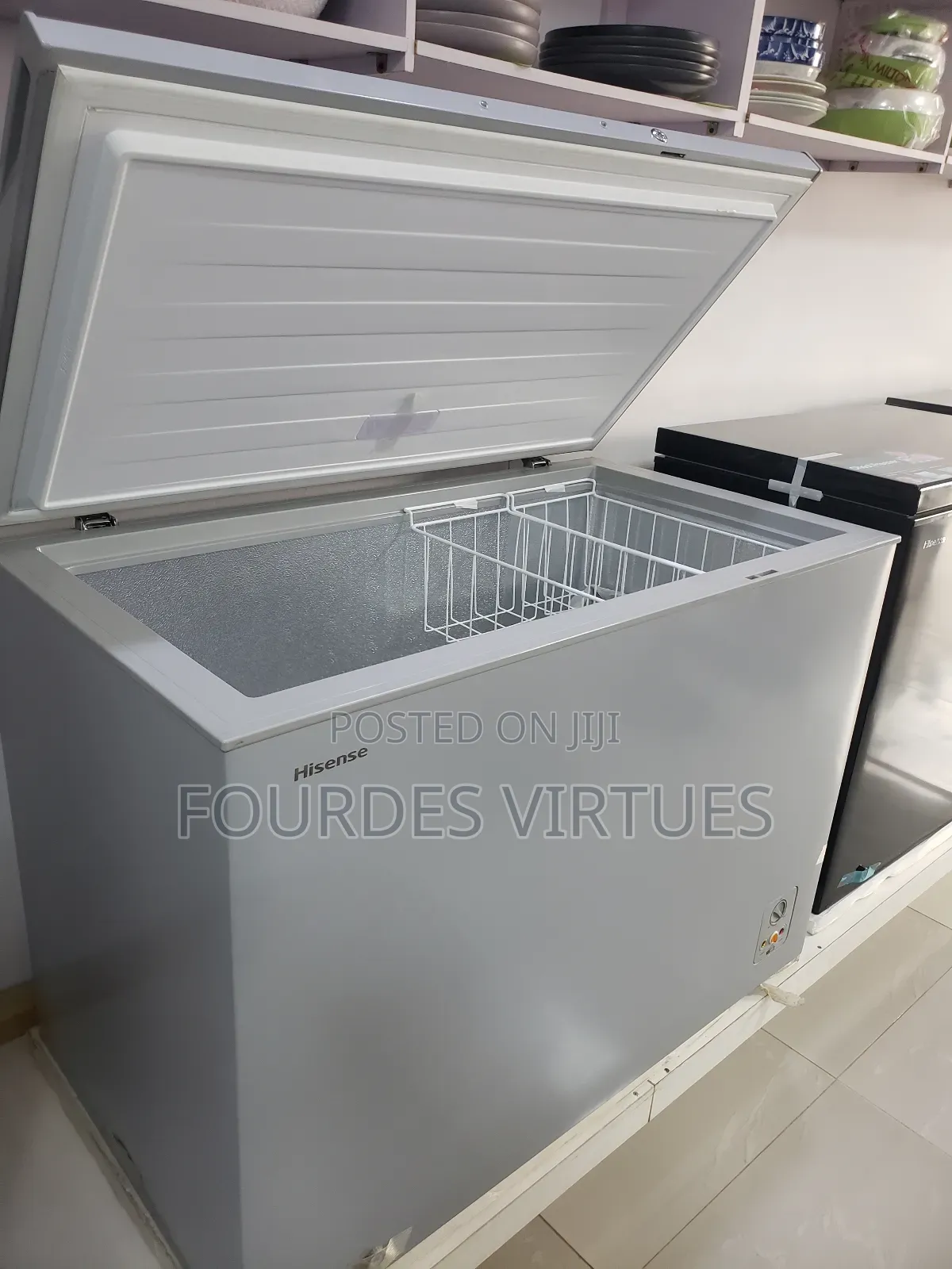 Hisense 297l Chest Freezer
