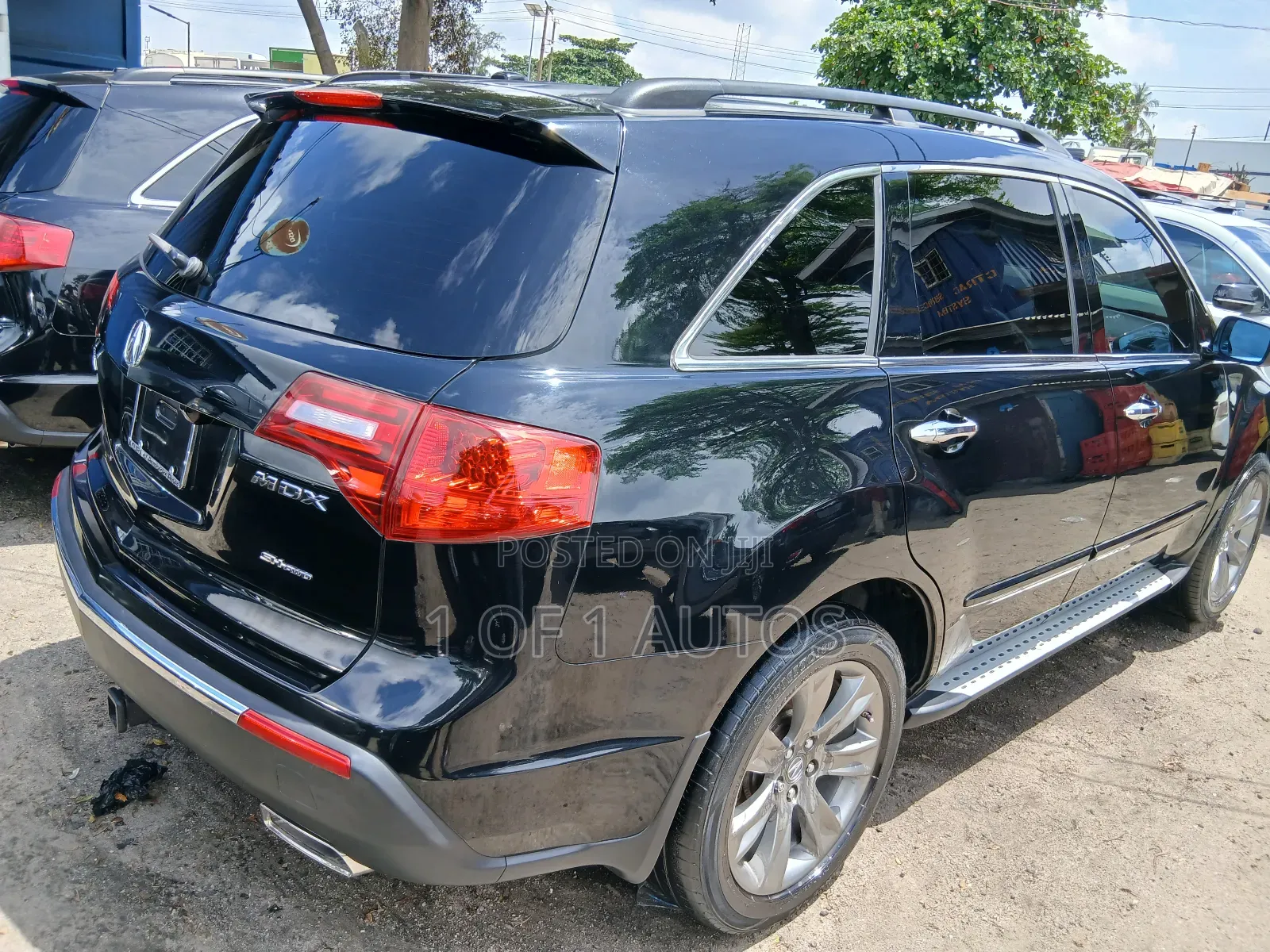 Acura MDX Advance Package SUV AWD (3.7L 6cyl 6A) 2012 Black