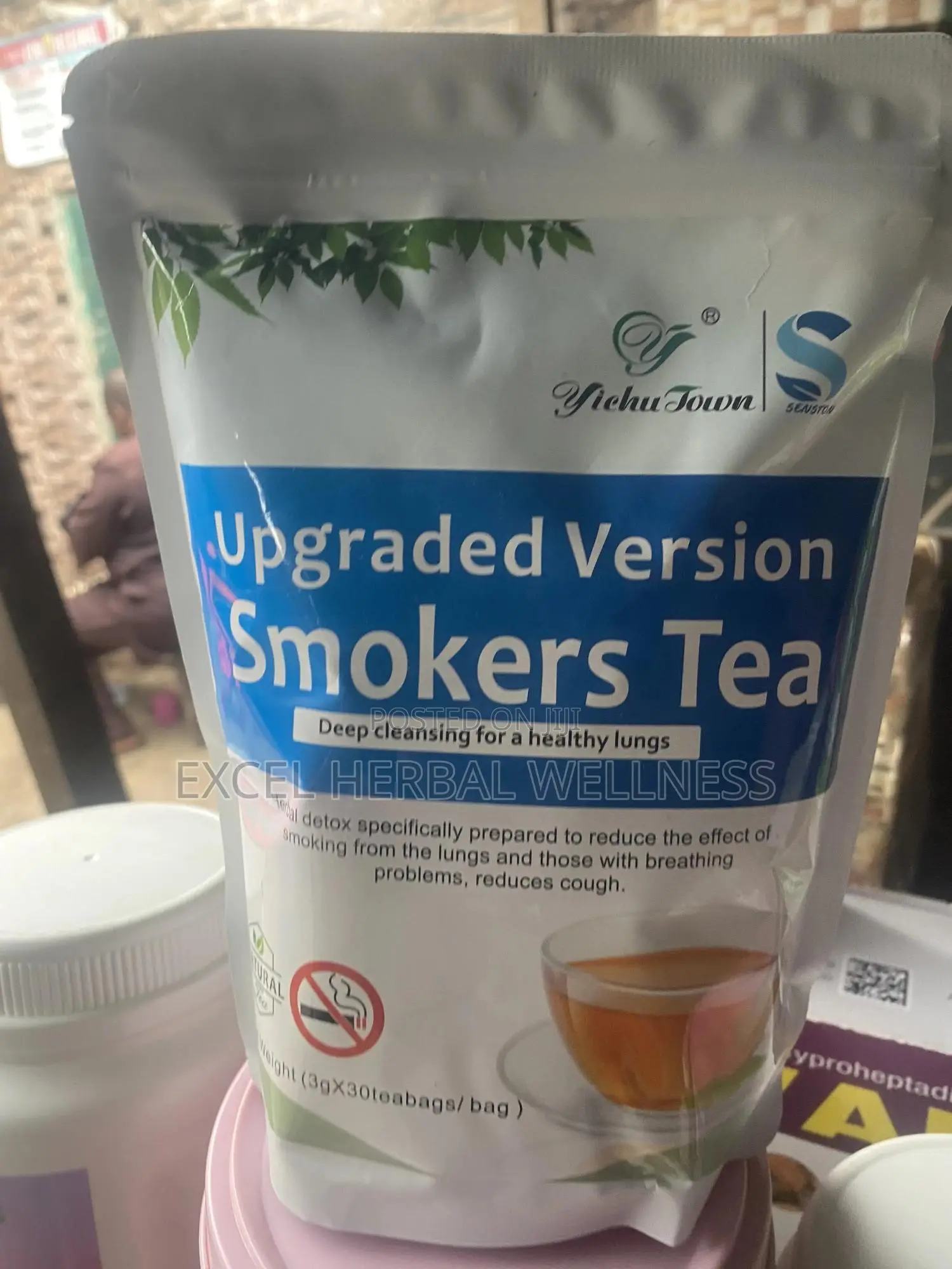 Herbal Smokers Tea