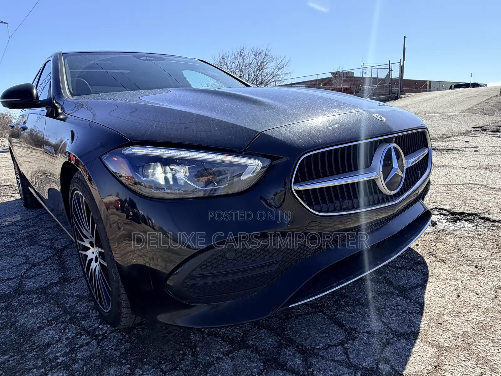 Mercedes-Benz C300 2024 Black