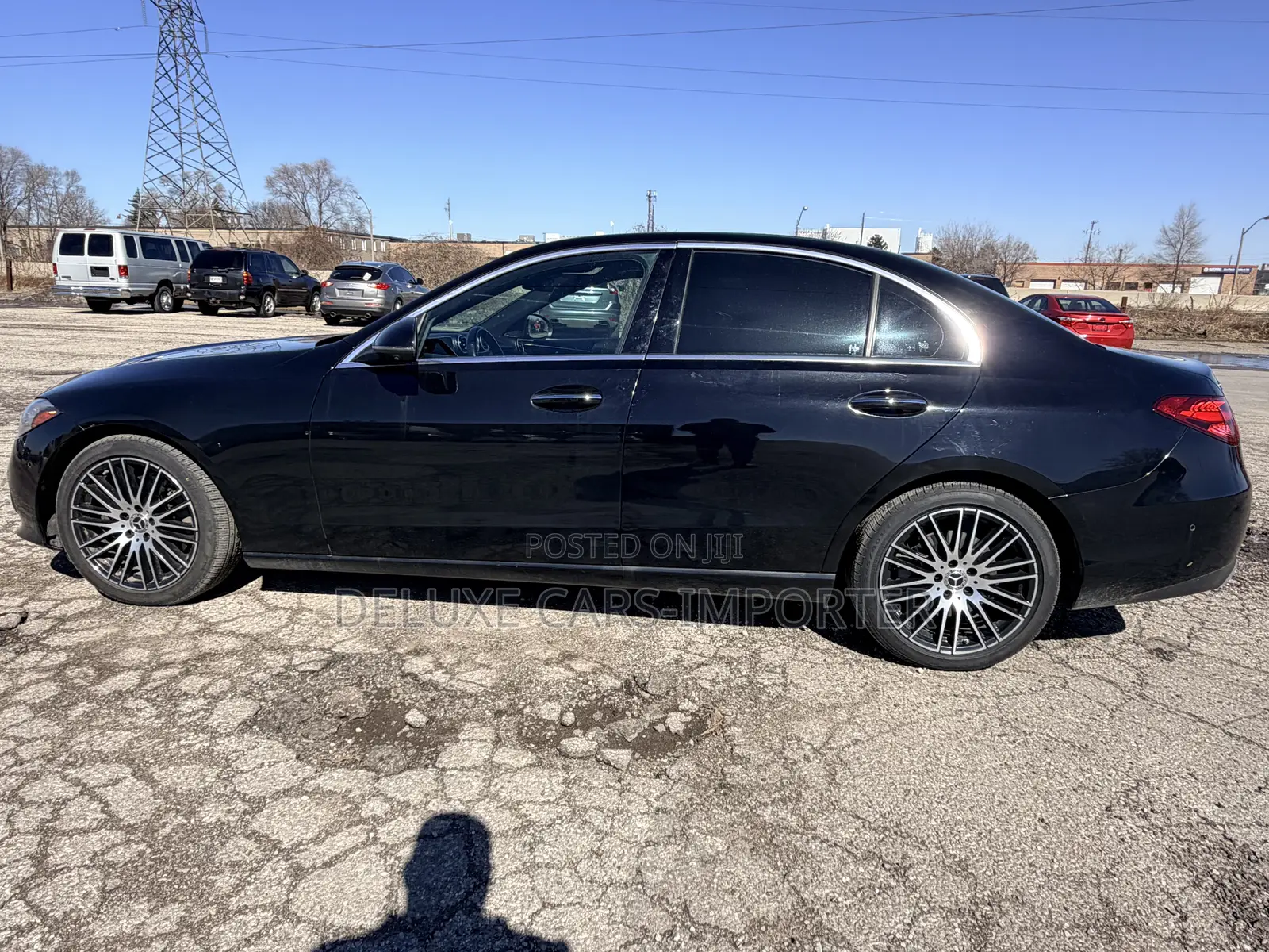 Mercedes-Benz C300 2024 Black