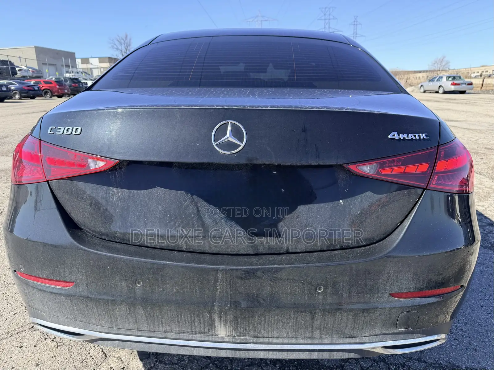 Mercedes-Benz C300 2024 Black