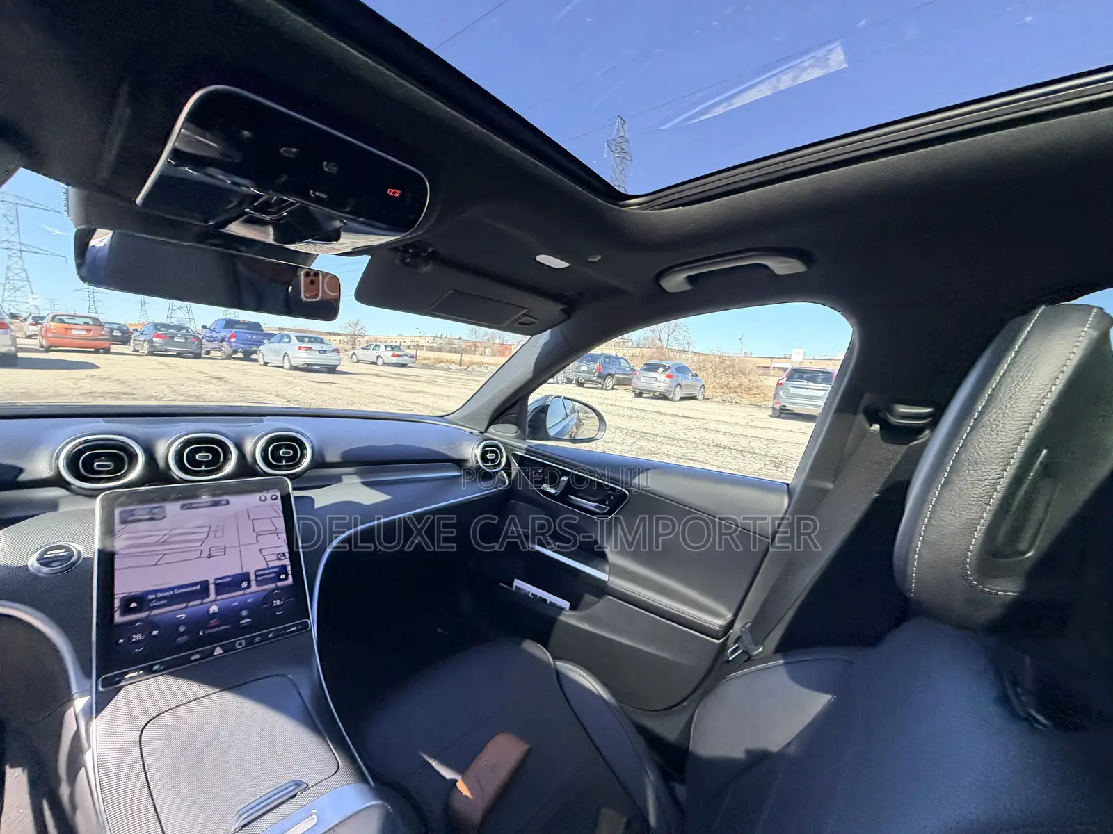 Mercedes-Benz C300 2024 Black