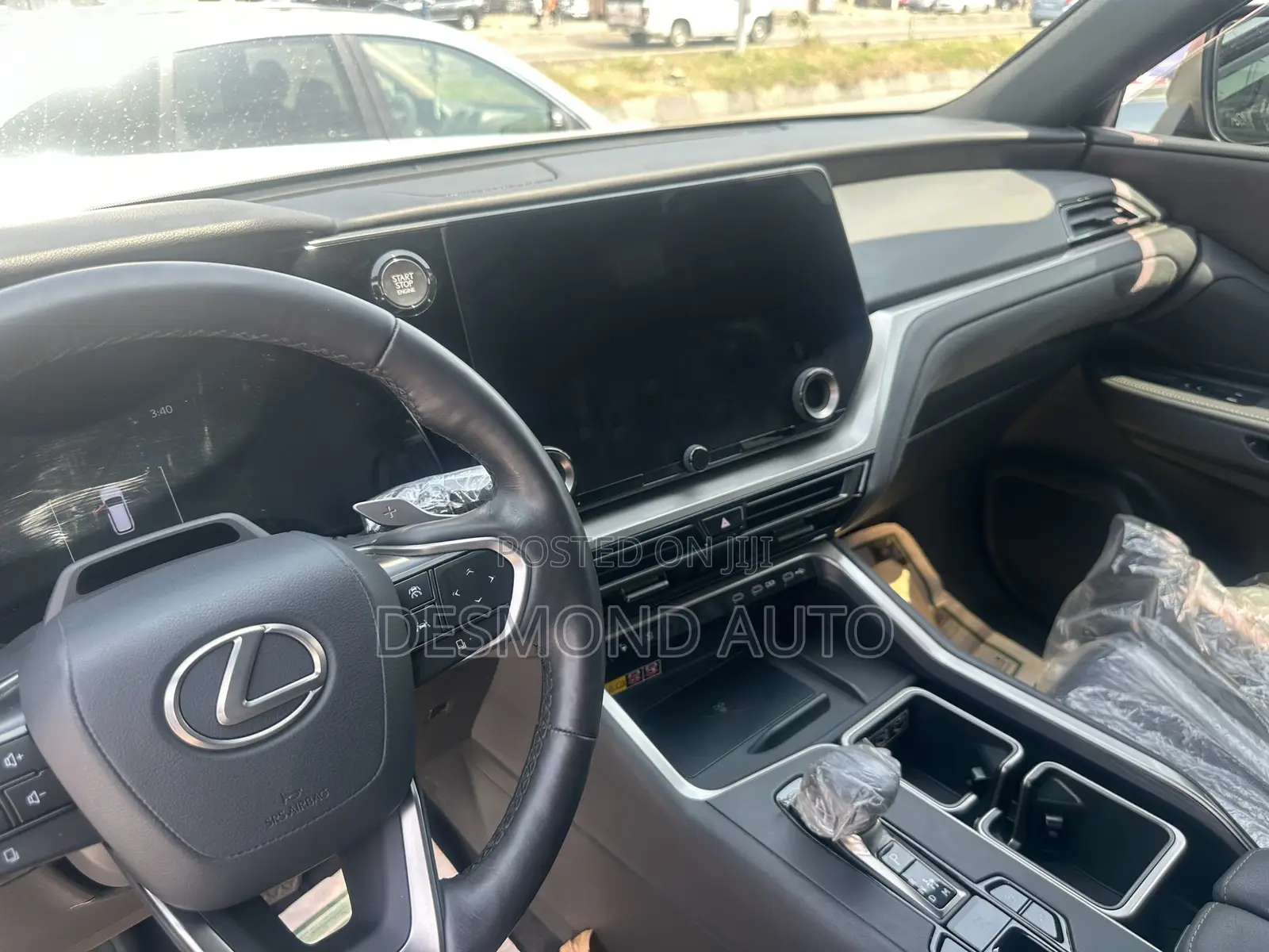 Lexus TX TX 350 AWD 2024 Black