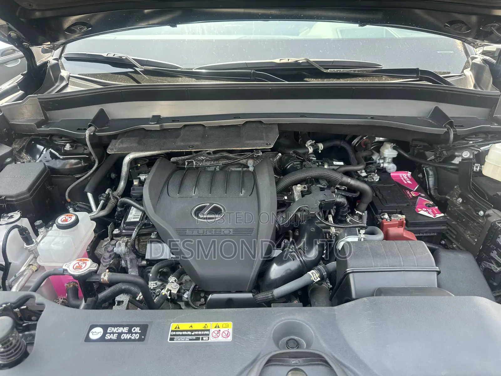Lexus TX TX 350 AWD 2024 Black