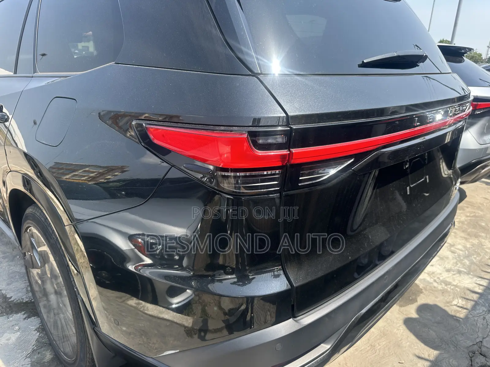 Lexus TX TX 350 AWD 2024 Black