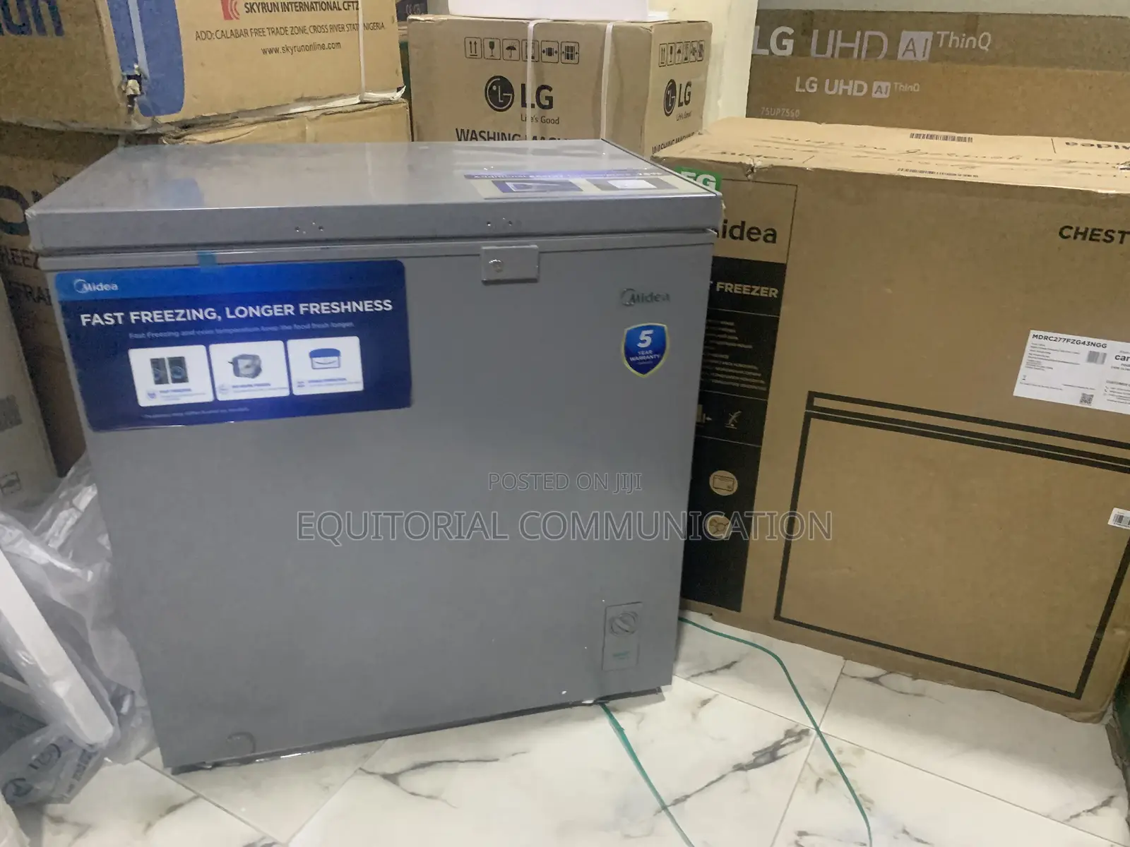 Midea 198l Freezer – Perfect for Home Freezing