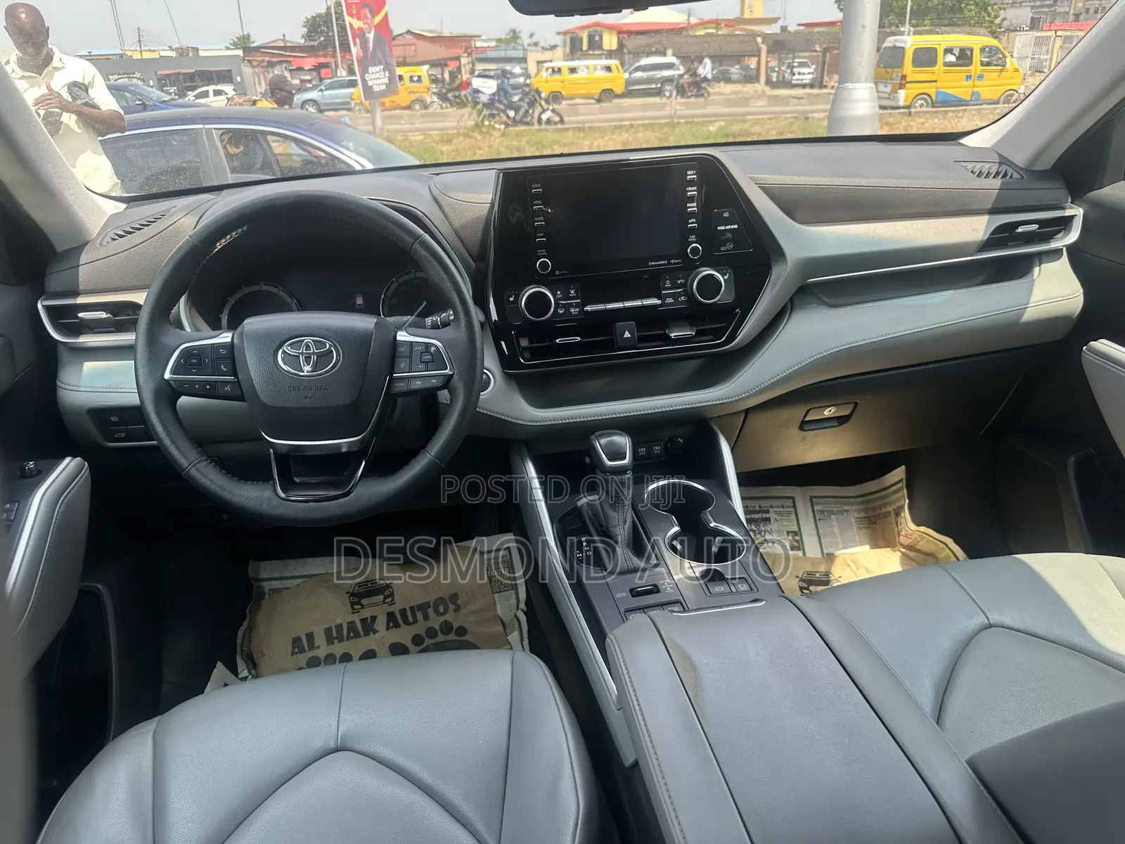 Toyota Highlander XLE AWD 2020 Blue