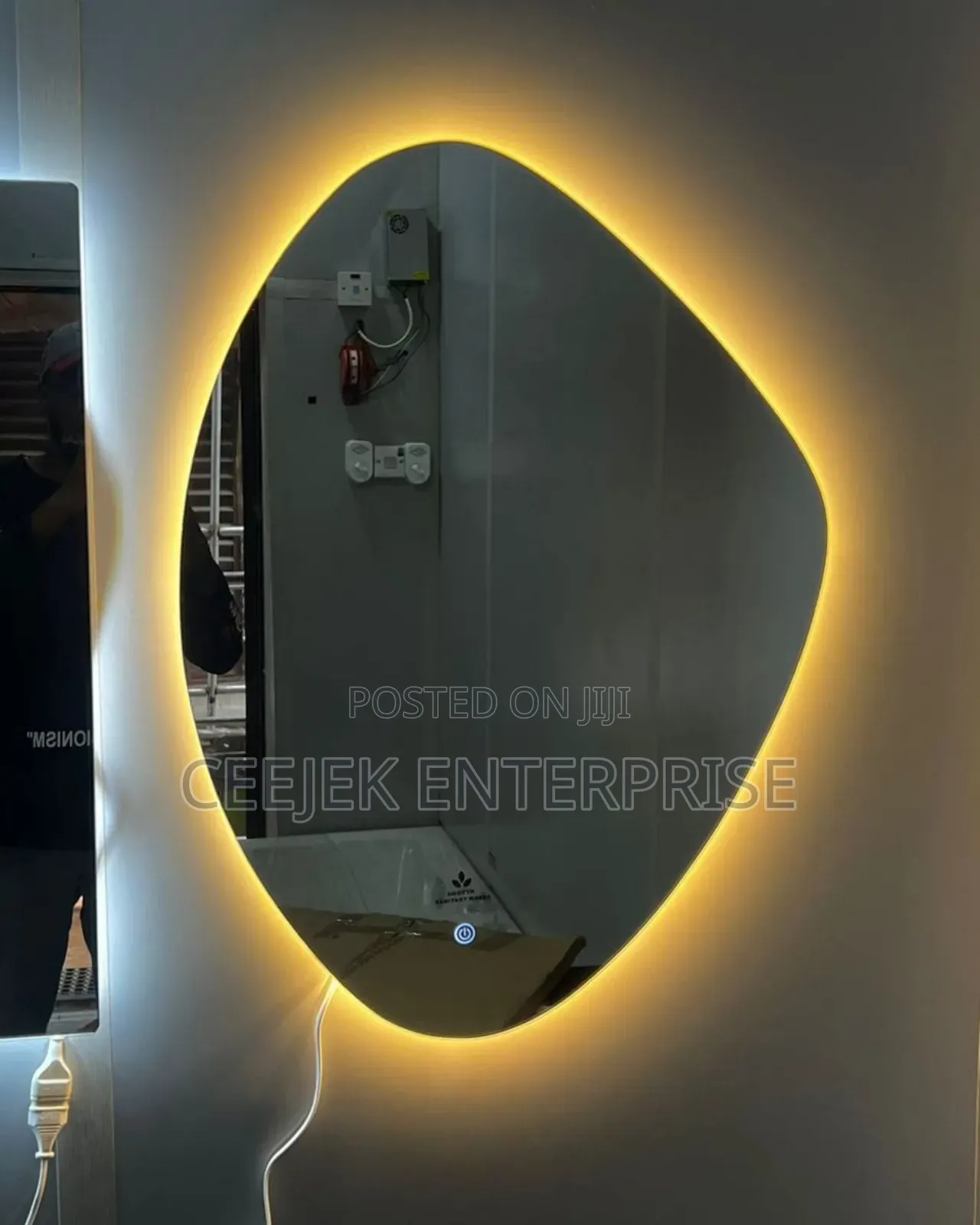 3 Ligth Led Mirrow for Bathroom