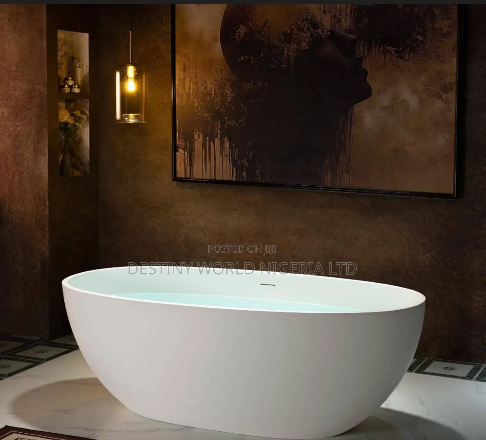 White Bathtub