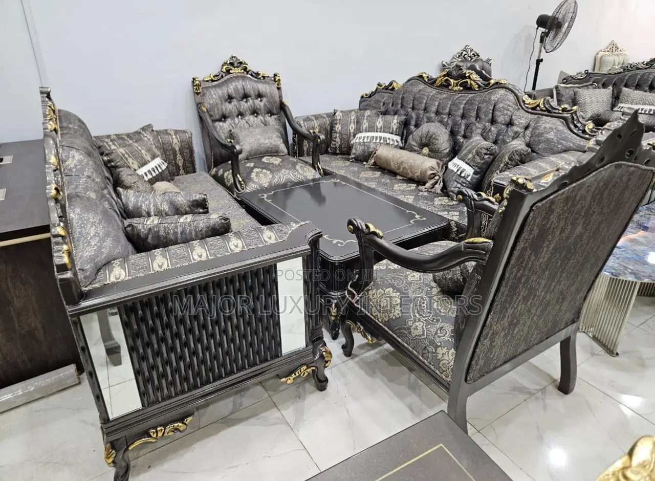 Royal Antique Sofa Set