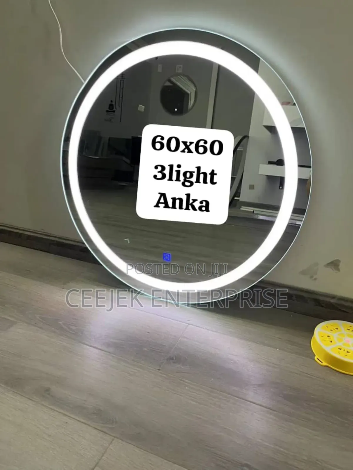 60x60 Led Mirrow