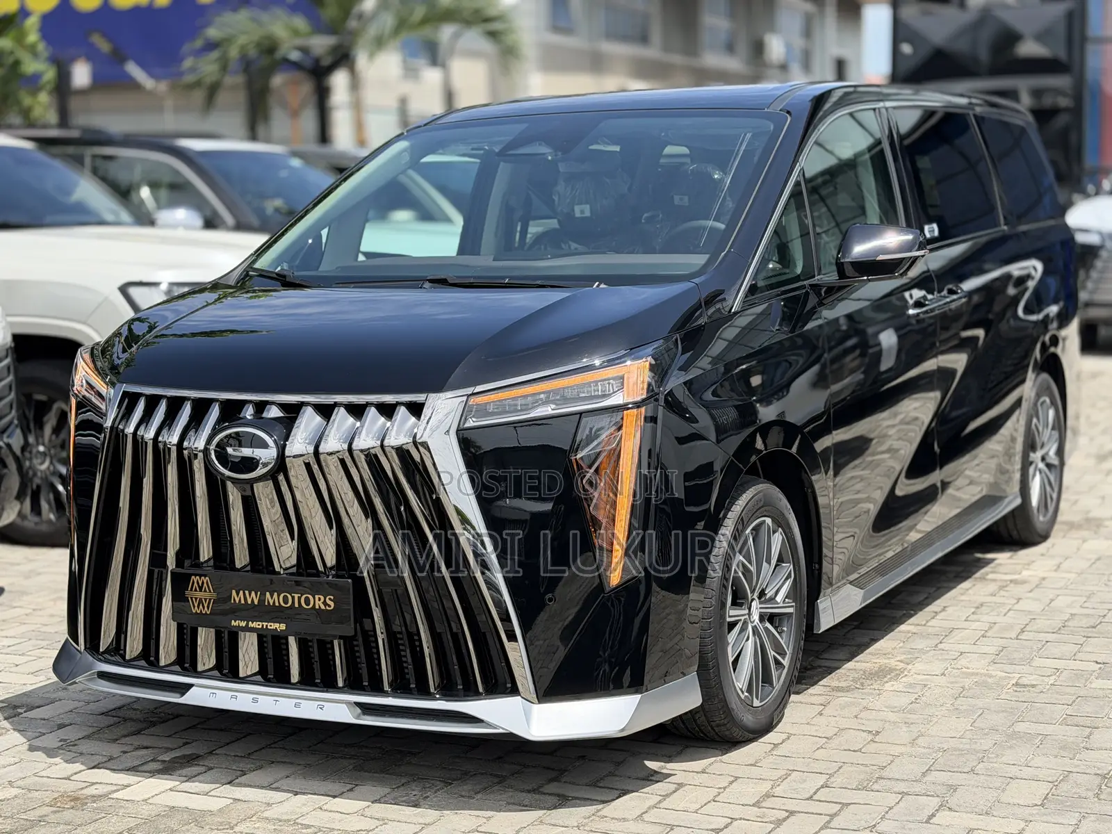 New GAC GM8 2025 Black