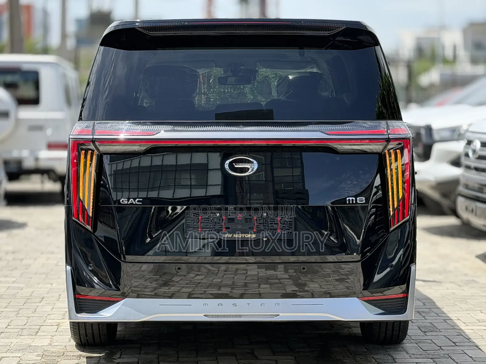 New GAC GM8 2025 Black