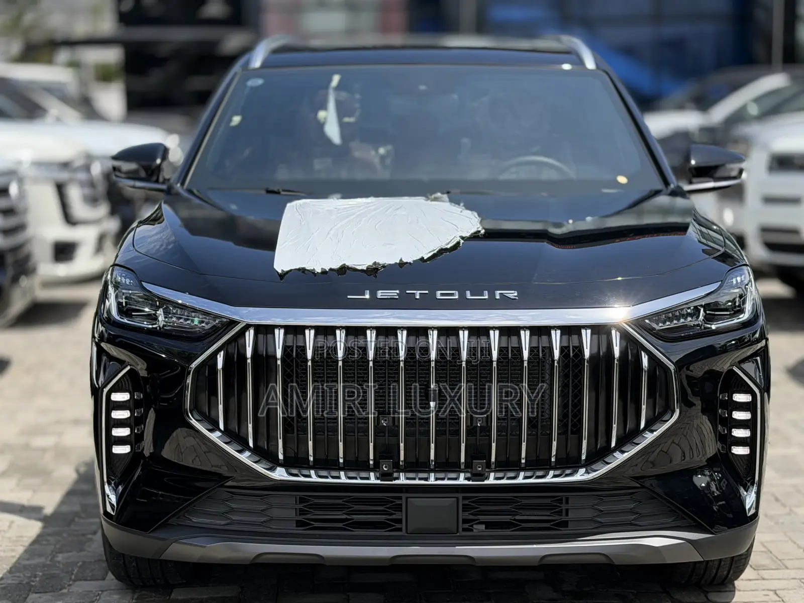 New Jetour X70 Plus 2025 Black