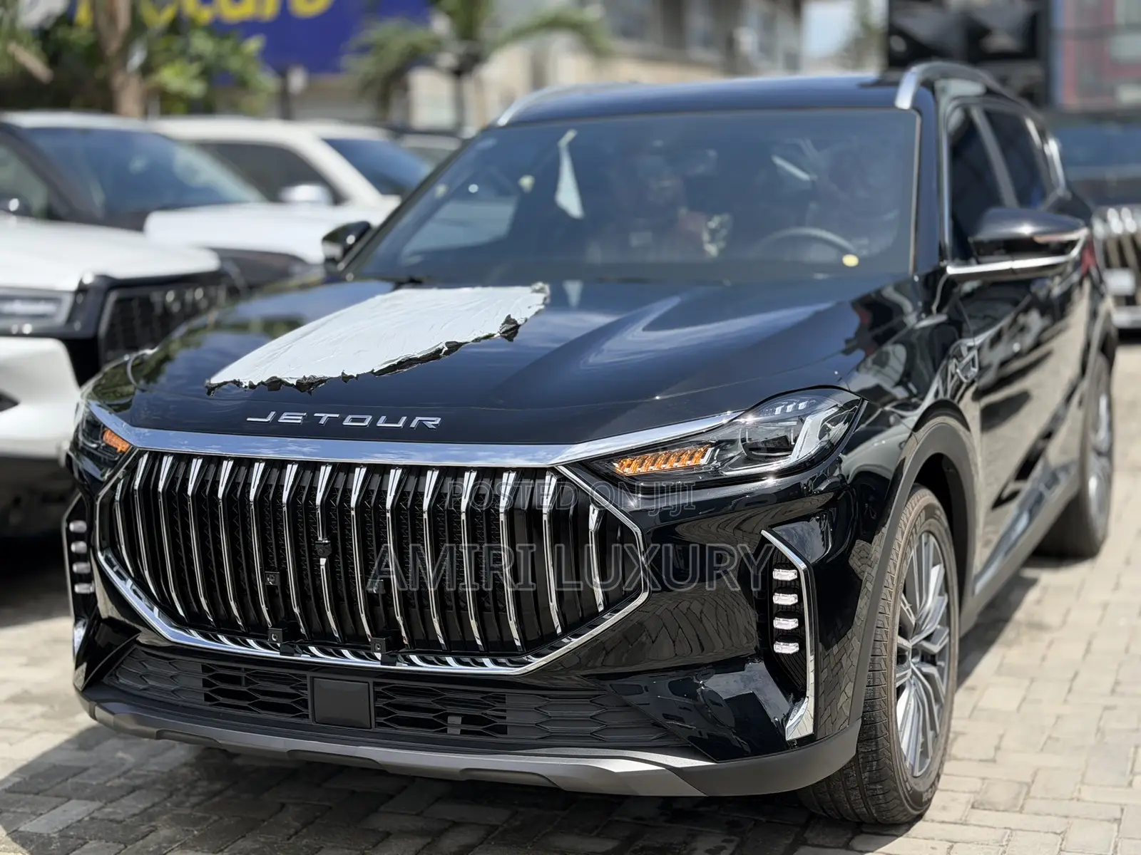 New Jetour X70 Plus 2025 Black