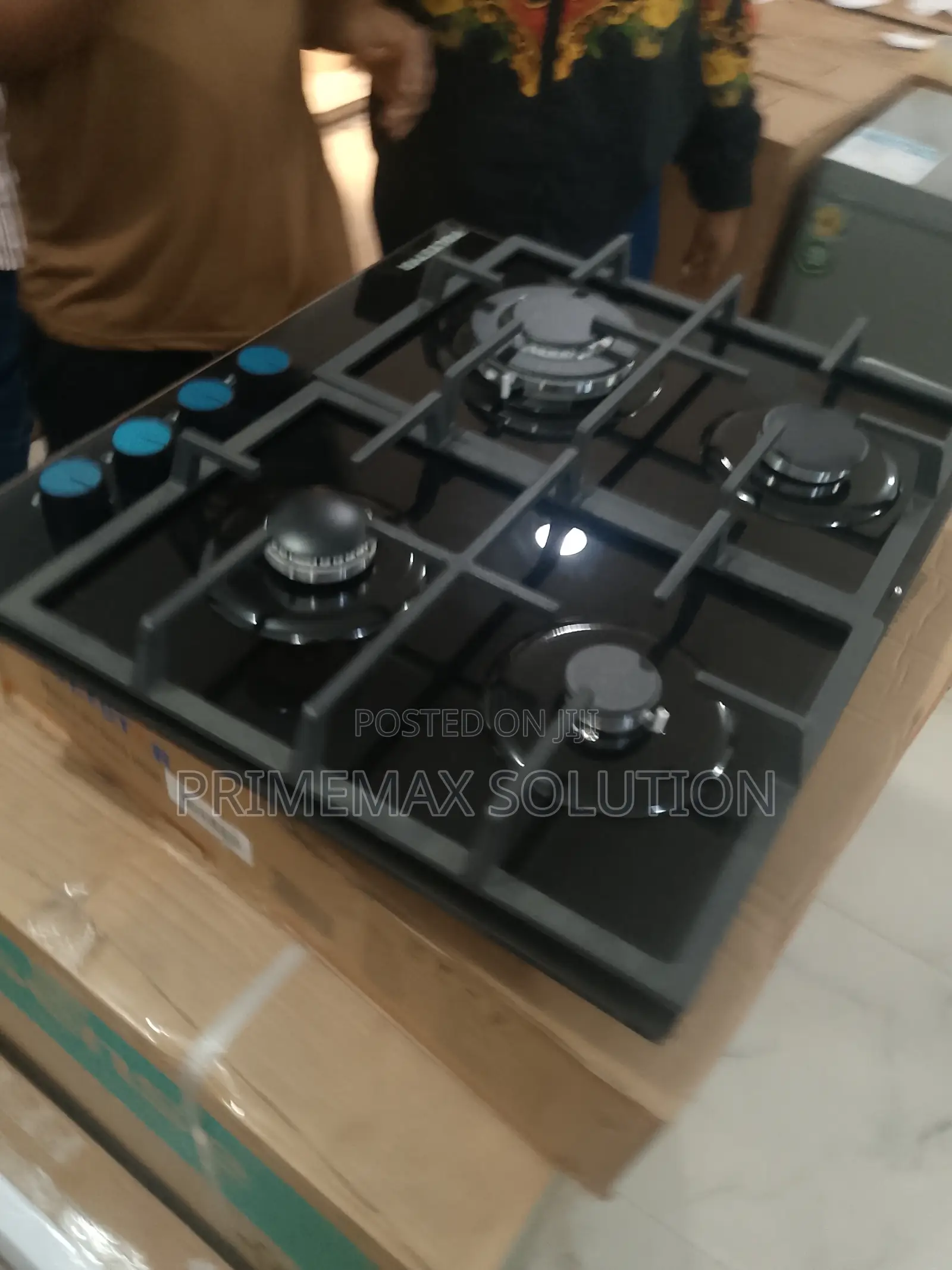 Polystar 8mm Glass 4 Burner Built-in Gas Hob