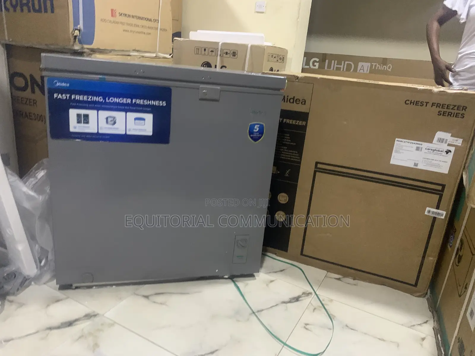 Midea 198l Freezer – Trusted Quality Appliance