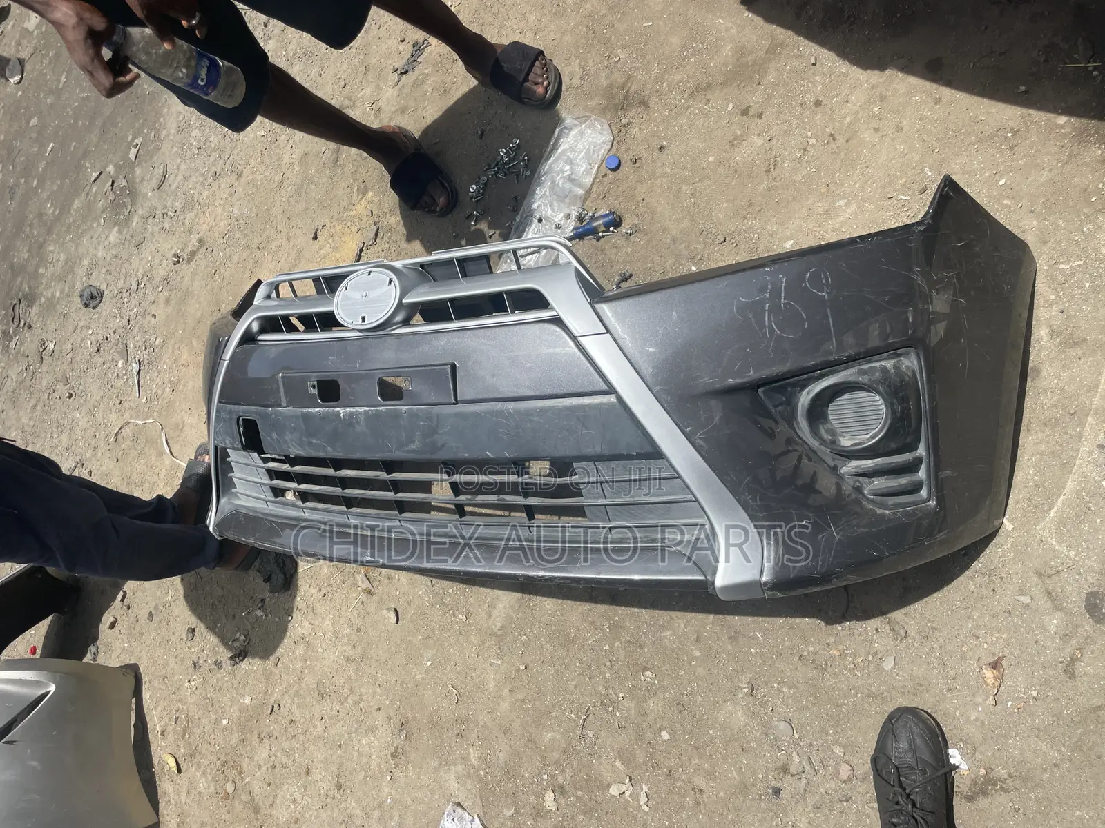 Toyota Yaris 2015 Complete Front Bumper