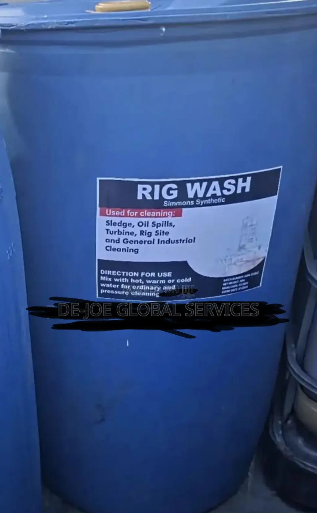 Heavy Duty Industrial Cleaning Degreaser ( Rig Wash )