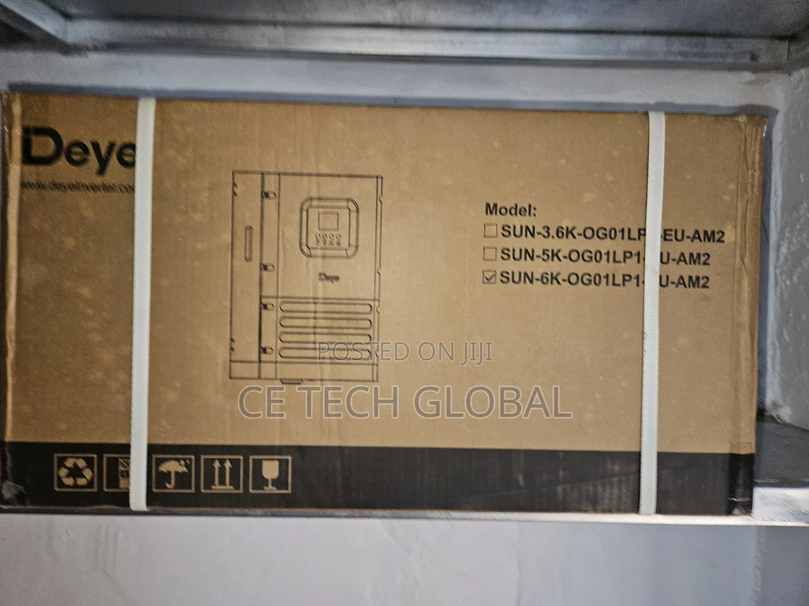 6kva Hybrid Inverter 48v - Deye