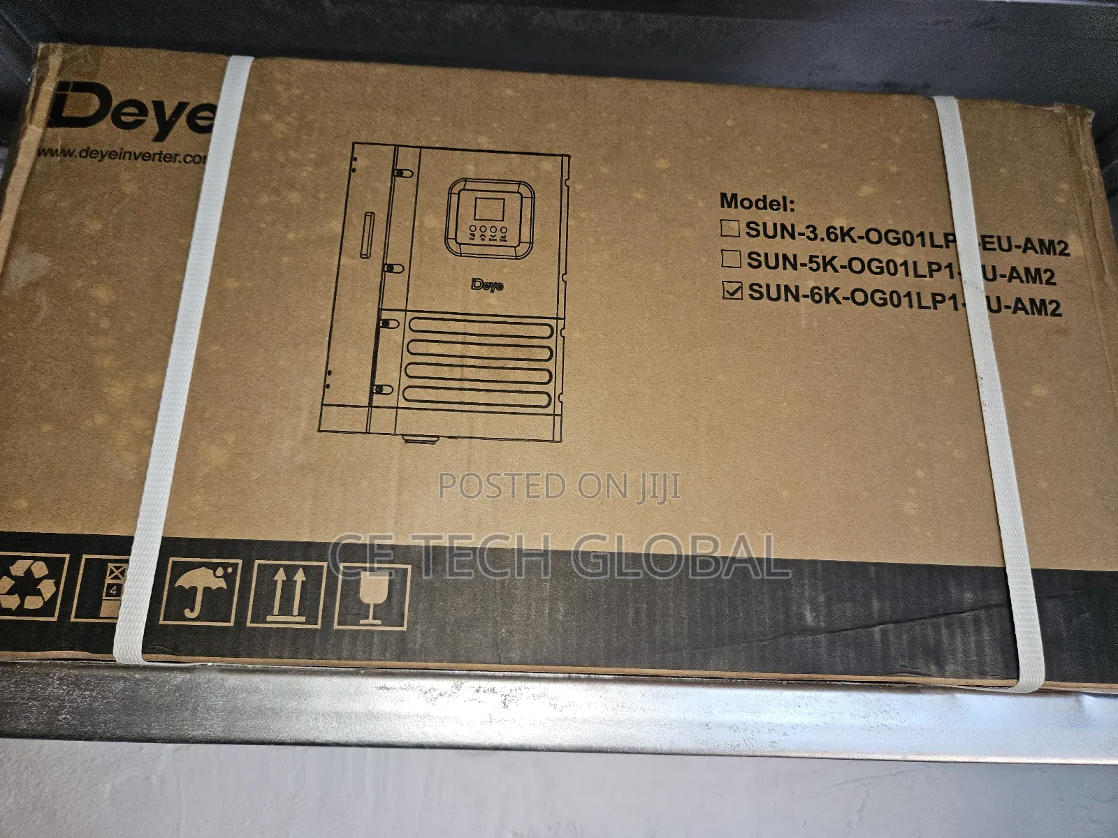 6kva Hybrid Inverter 48v - Deye