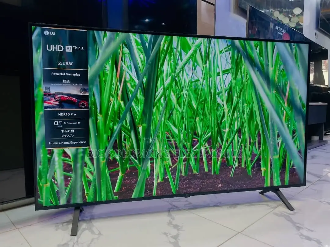 2023/24 Edition 55inch Lg Thinq Ai Webos Resolution Smart Tv