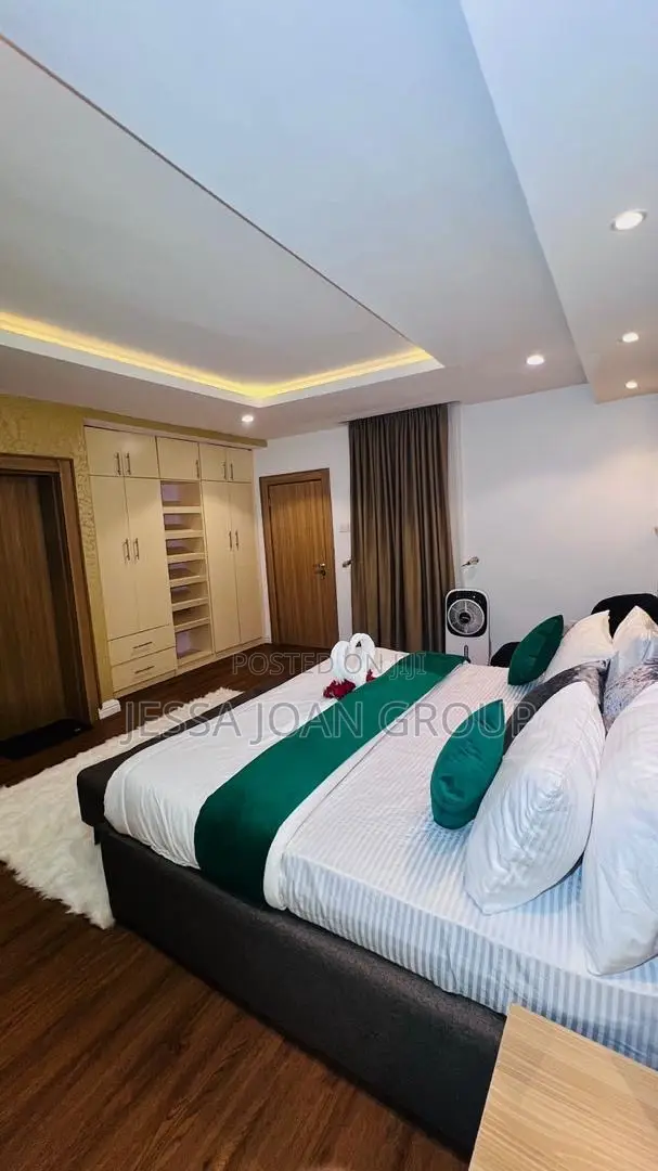 Furnished 4bdrm Duplex in Utako for rent