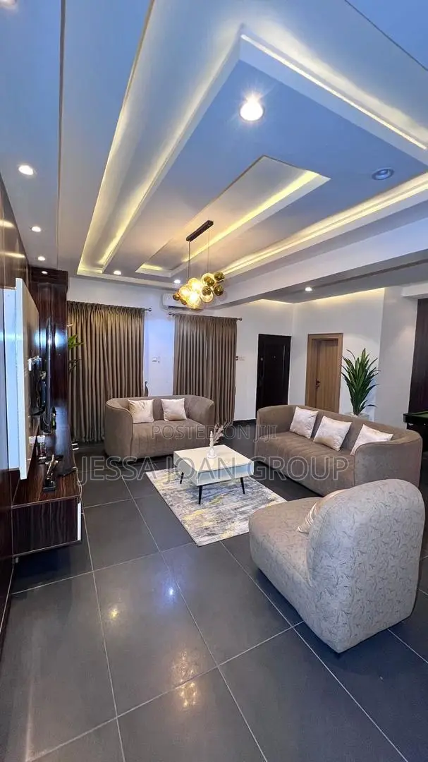 Furnished 4bdrm Duplex in Utako for rent
