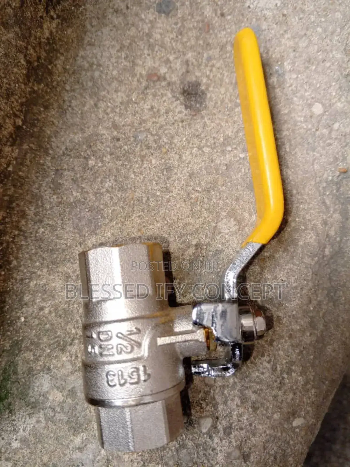 1/2 Ball and Air Valve