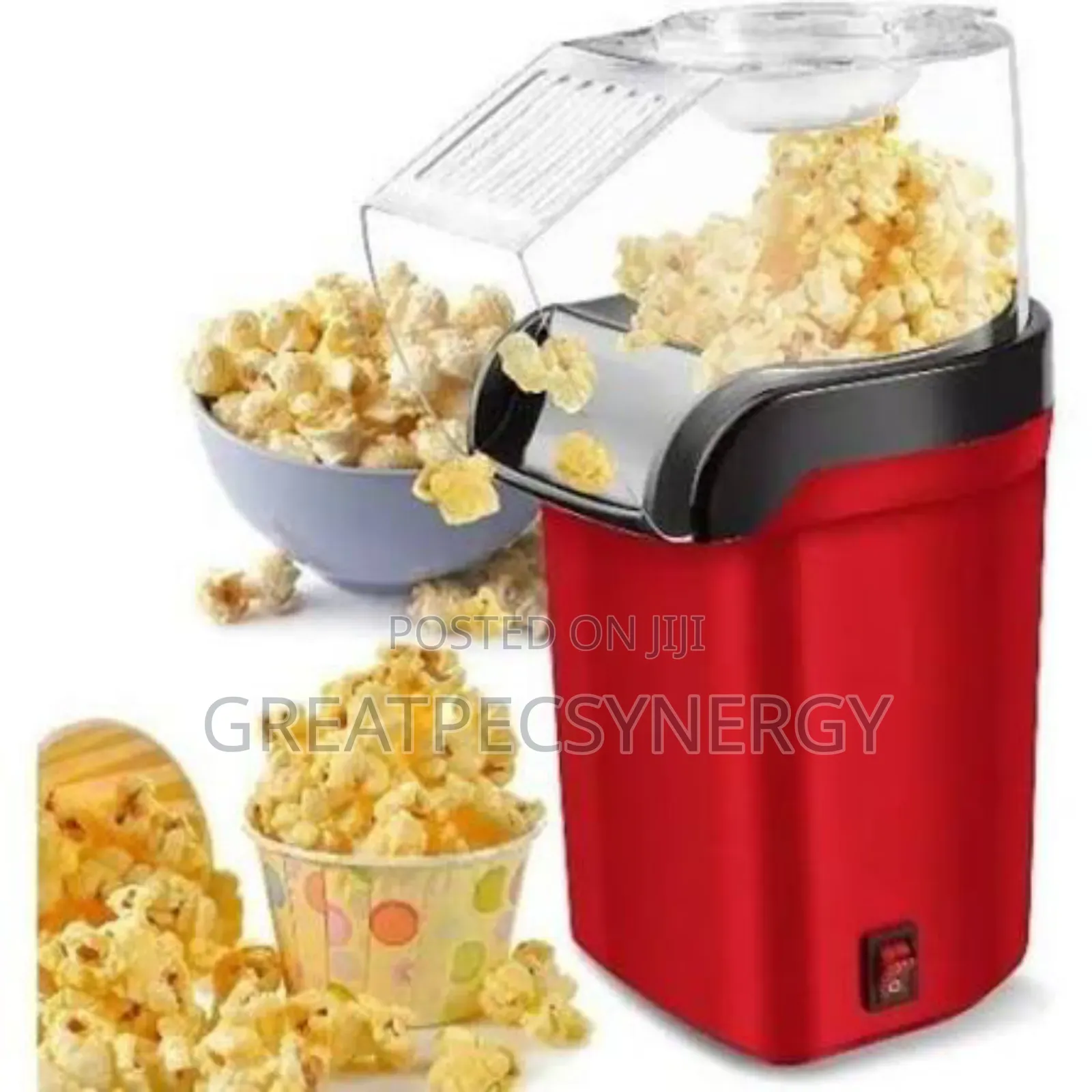 Raf Popcorn Maker