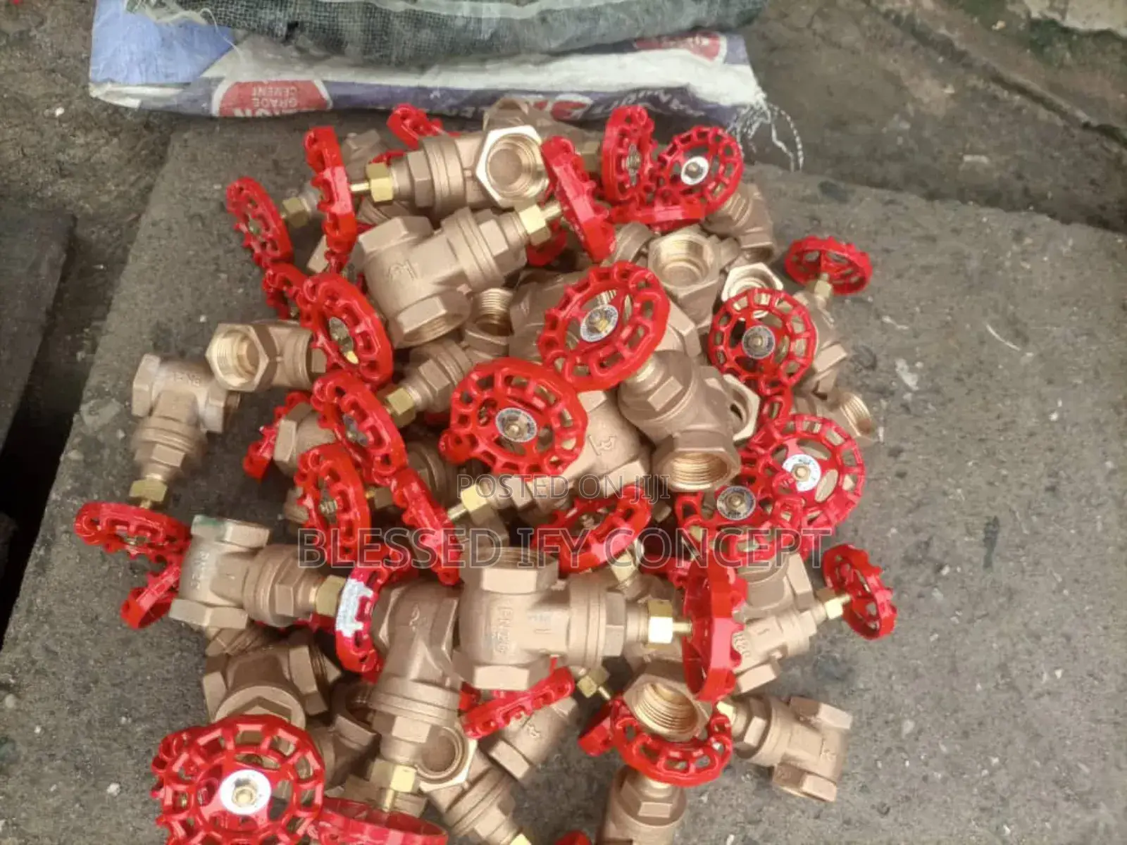 1" Italy Brass Gate Valve