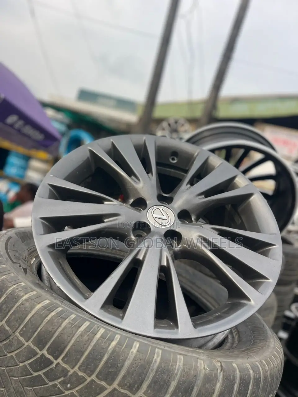 19” Inch Factory Oem Rim for Lexus Rx350 2010-2015