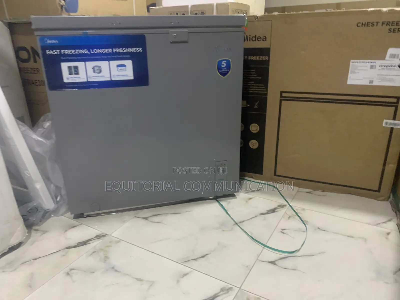 Midea 198l Chest Freezer – Long Lasting Build