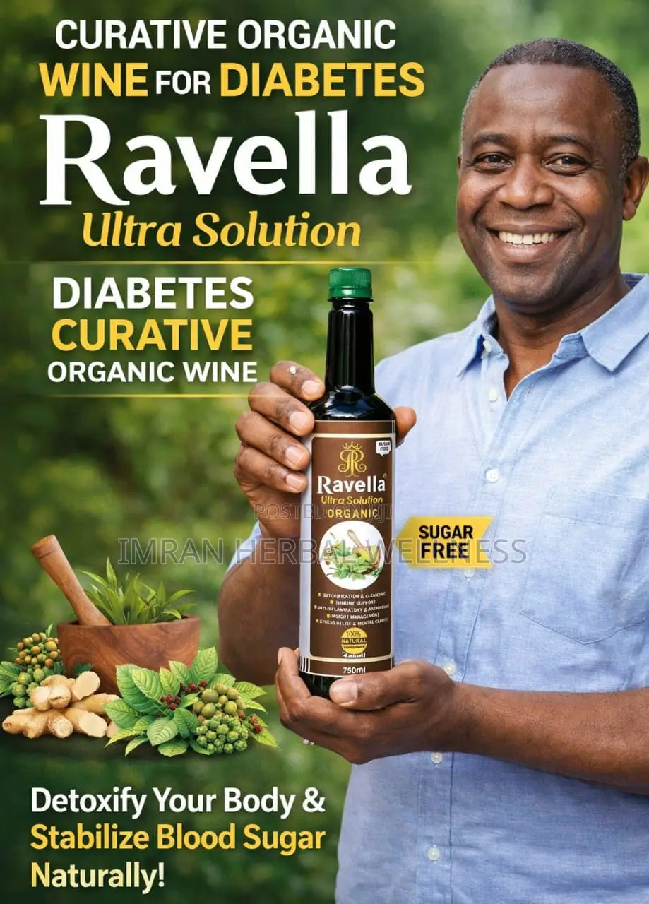 Ravella Ultra Solution Organic Wine (3x 750ml) – Herbal Wellness Drink