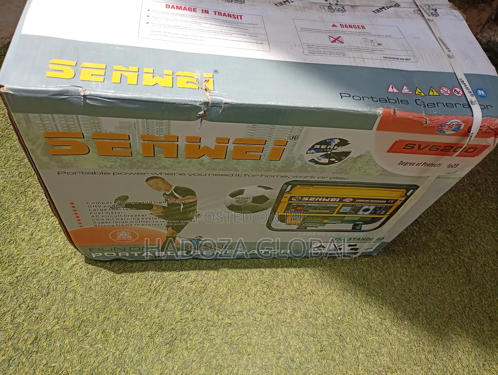 Buy Senwei Generator – Strong Engine, Affordable Price