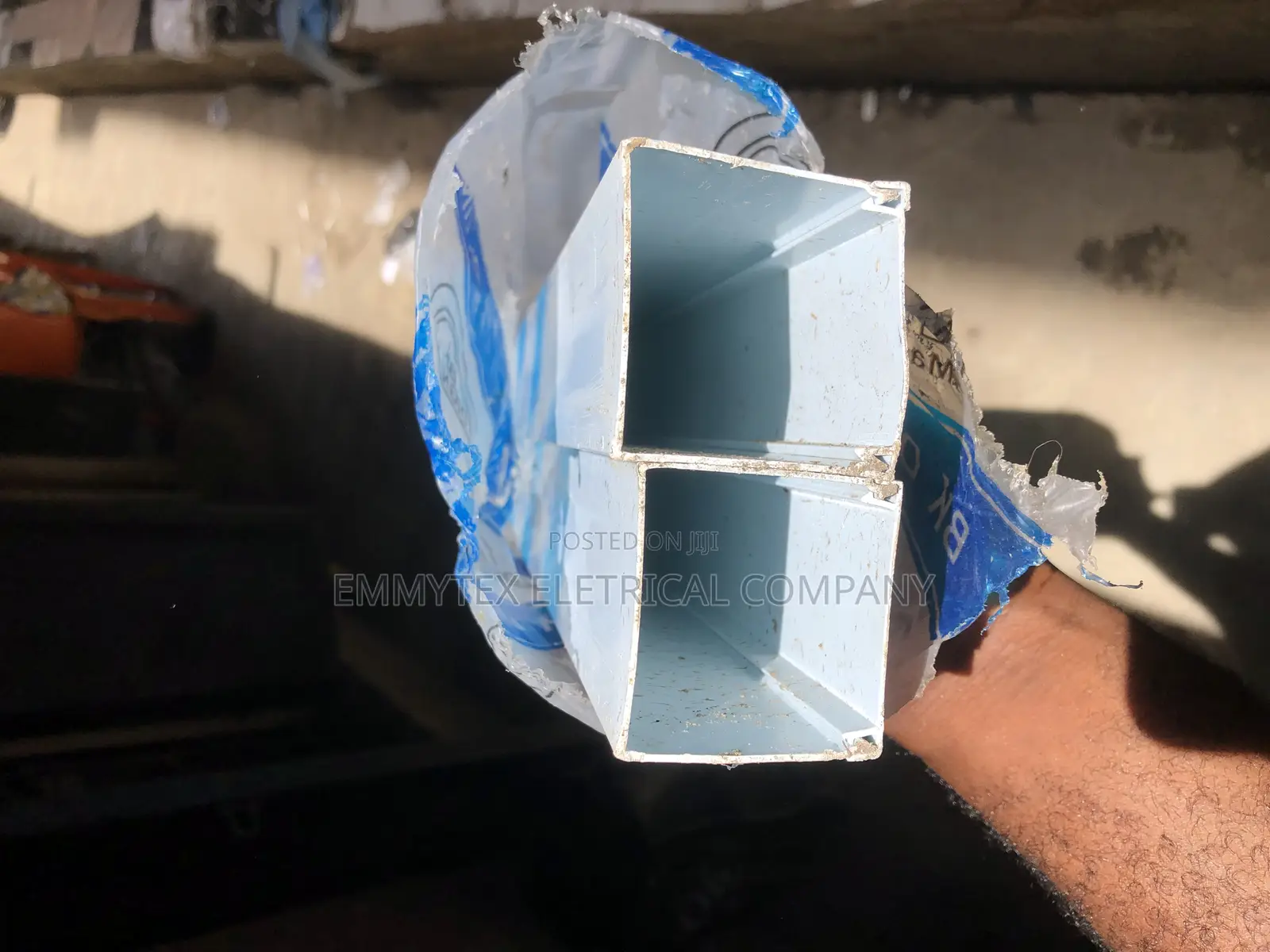 50x50 Trunking Pipe