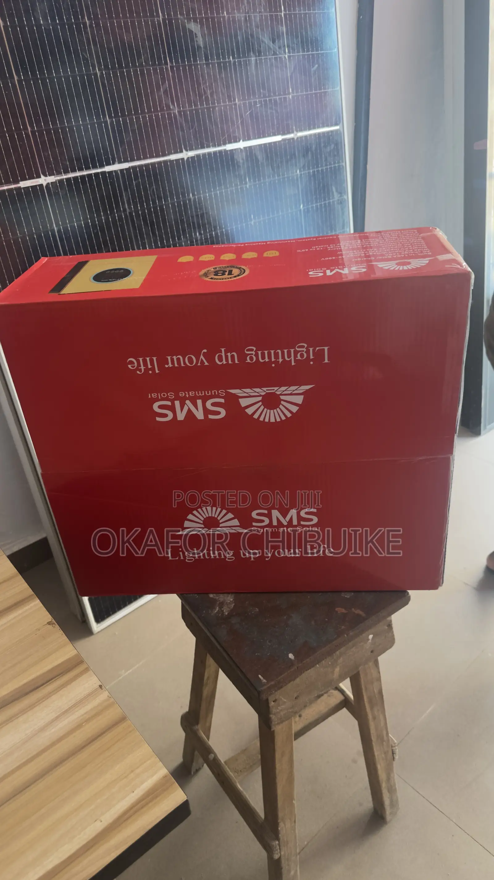 12kva 48v SMS Hybrid Solar Inverter