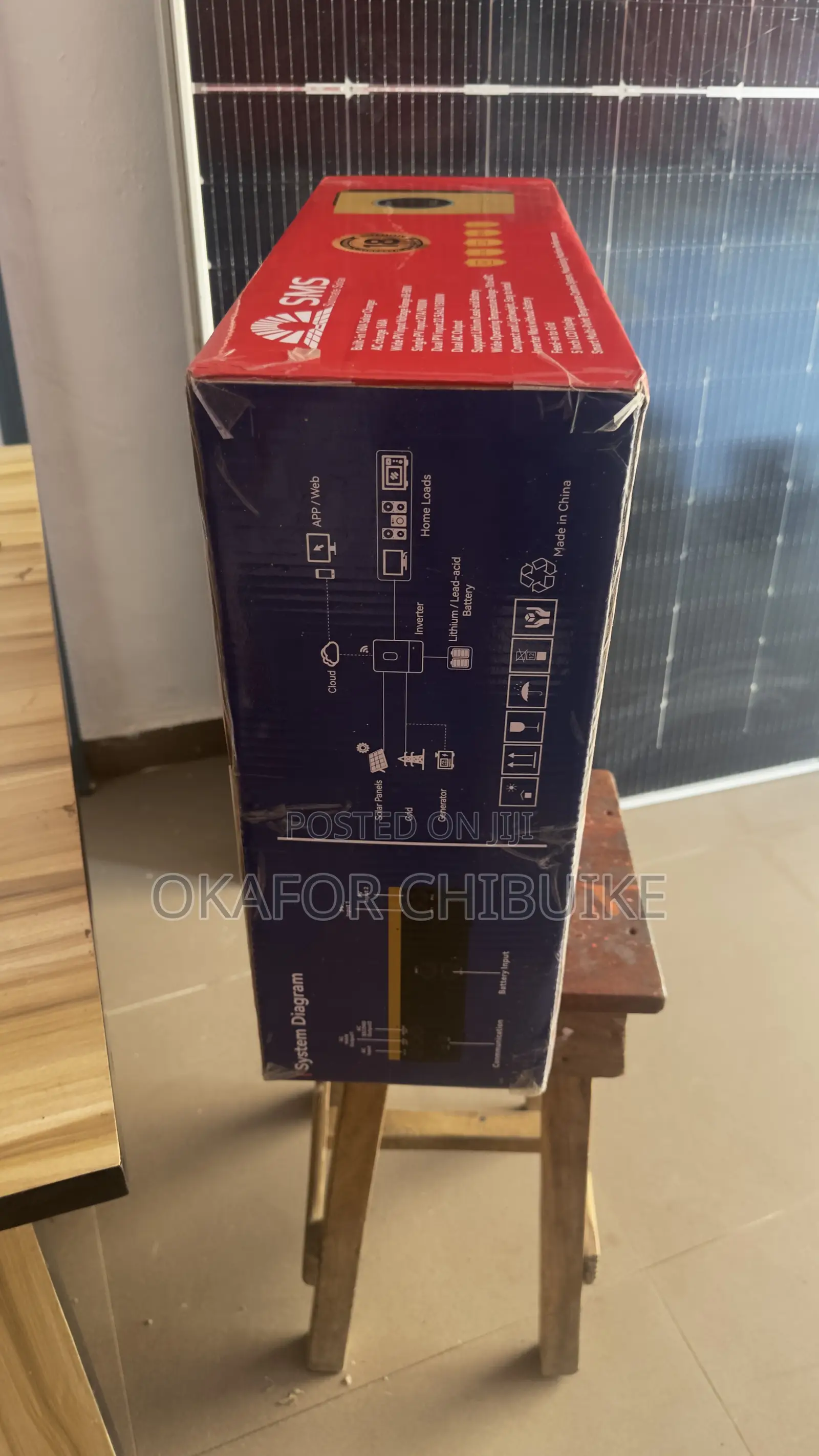 12kva 48v SMS Hybrid Solar Inverter