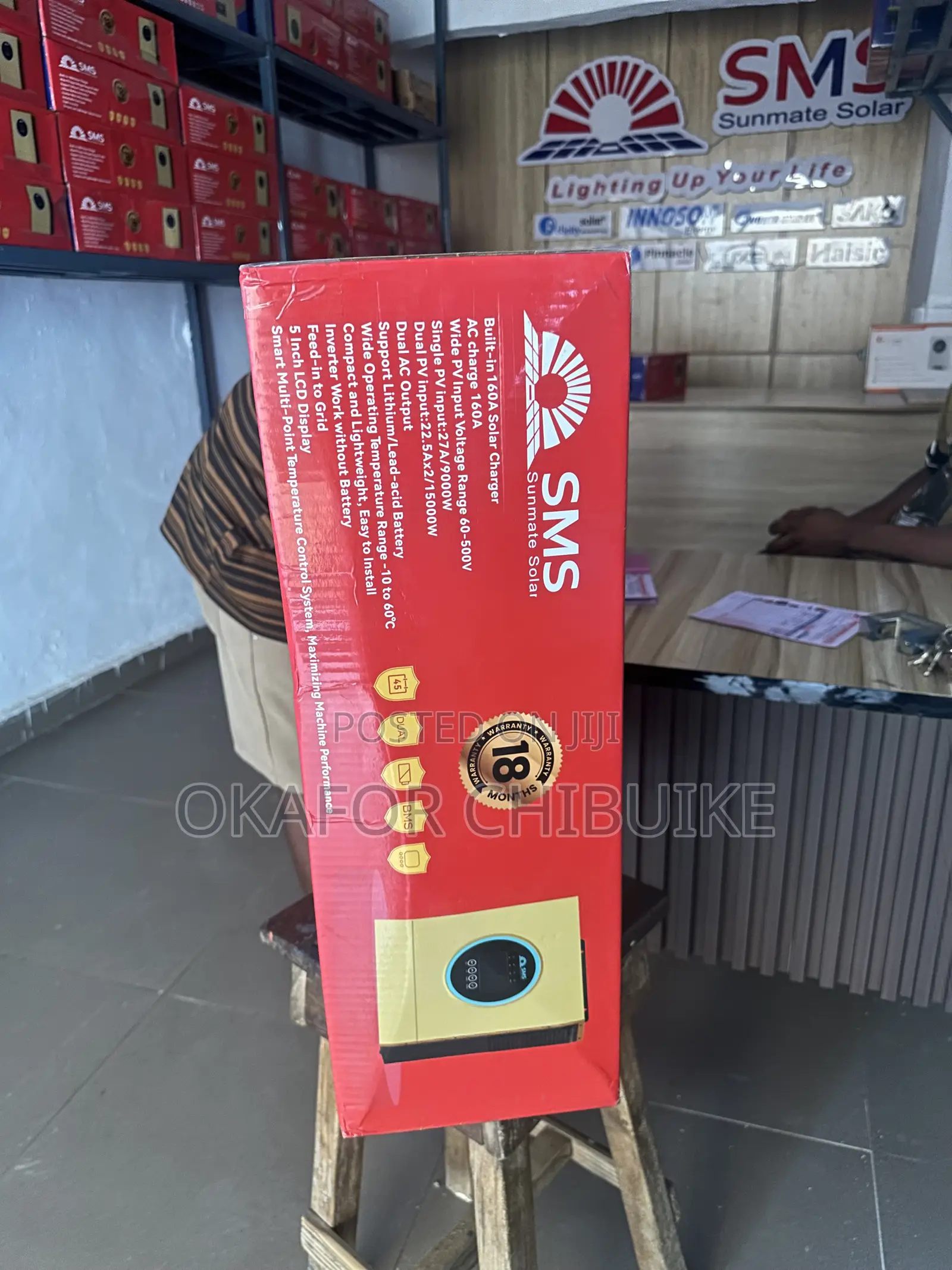 12kva 48v SMS Hybrid Solar Inverter